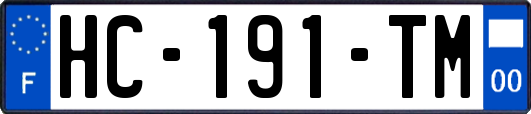 HC-191-TM