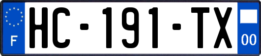 HC-191-TX