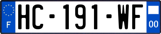 HC-191-WF