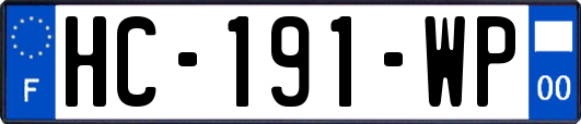 HC-191-WP