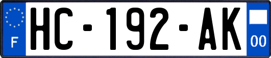 HC-192-AK