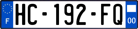 HC-192-FQ