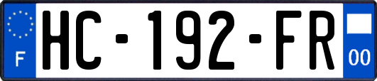HC-192-FR