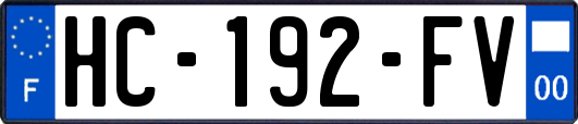 HC-192-FV