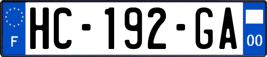 HC-192-GA