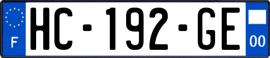 HC-192-GE