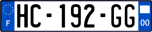 HC-192-GG
