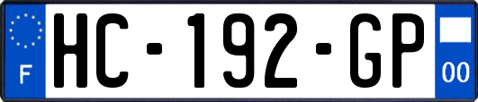 HC-192-GP