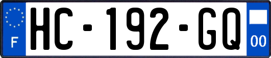 HC-192-GQ