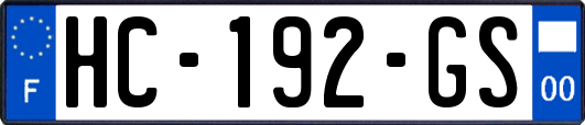 HC-192-GS