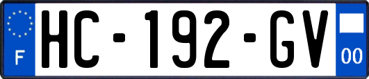 HC-192-GV
