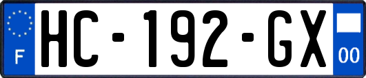 HC-192-GX