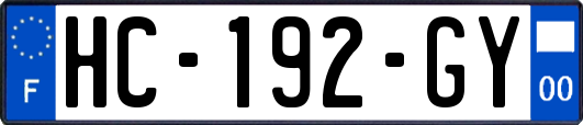 HC-192-GY