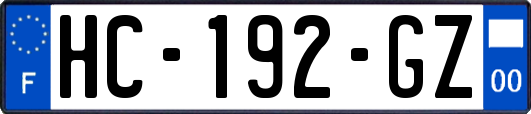 HC-192-GZ