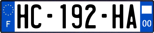 HC-192-HA