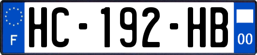 HC-192-HB
