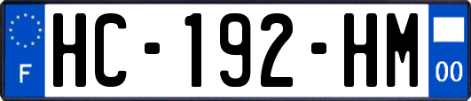 HC-192-HM