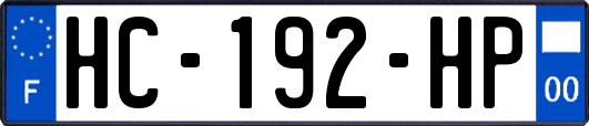 HC-192-HP