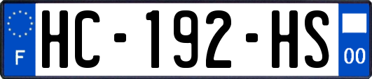 HC-192-HS