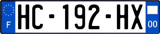 HC-192-HX