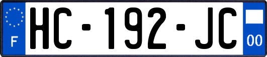 HC-192-JC
