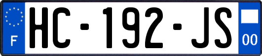 HC-192-JS
