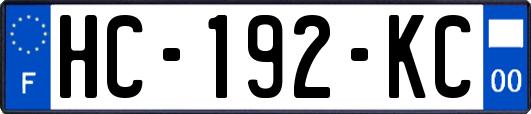 HC-192-KC