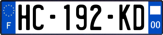 HC-192-KD