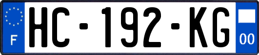 HC-192-KG