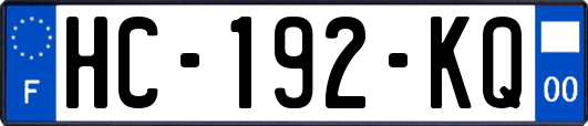HC-192-KQ
