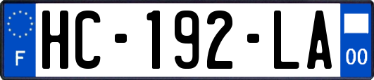 HC-192-LA