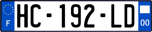 HC-192-LD