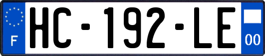 HC-192-LE