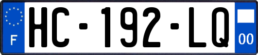 HC-192-LQ