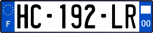 HC-192-LR