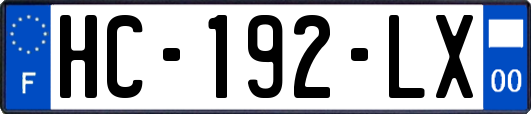 HC-192-LX