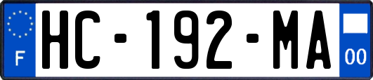 HC-192-MA