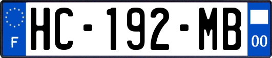 HC-192-MB