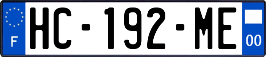 HC-192-ME