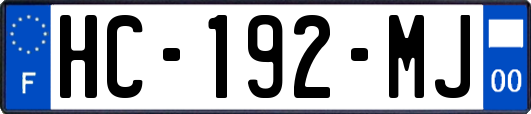 HC-192-MJ