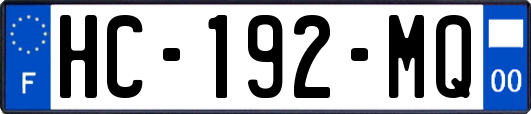 HC-192-MQ