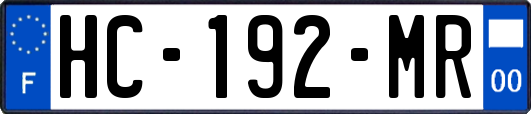 HC-192-MR