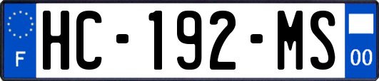 HC-192-MS