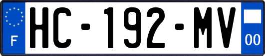 HC-192-MV