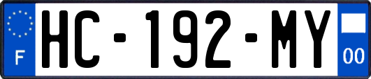 HC-192-MY