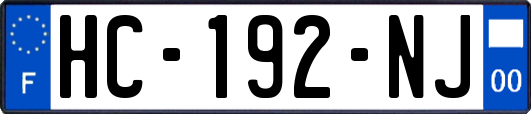 HC-192-NJ