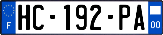 HC-192-PA