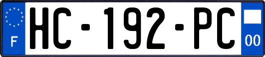 HC-192-PC
