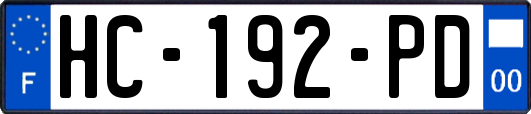 HC-192-PD