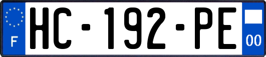 HC-192-PE